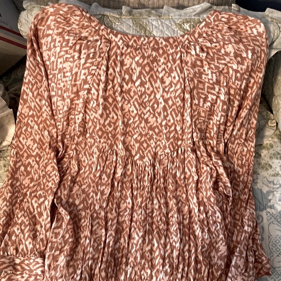 NWT SzS gentle fawn hazel top in clay texture - Picture 11 of 11